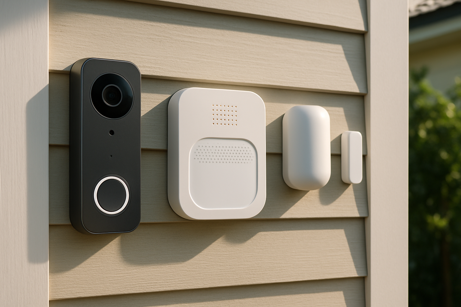 Ev güvenlik sistemi