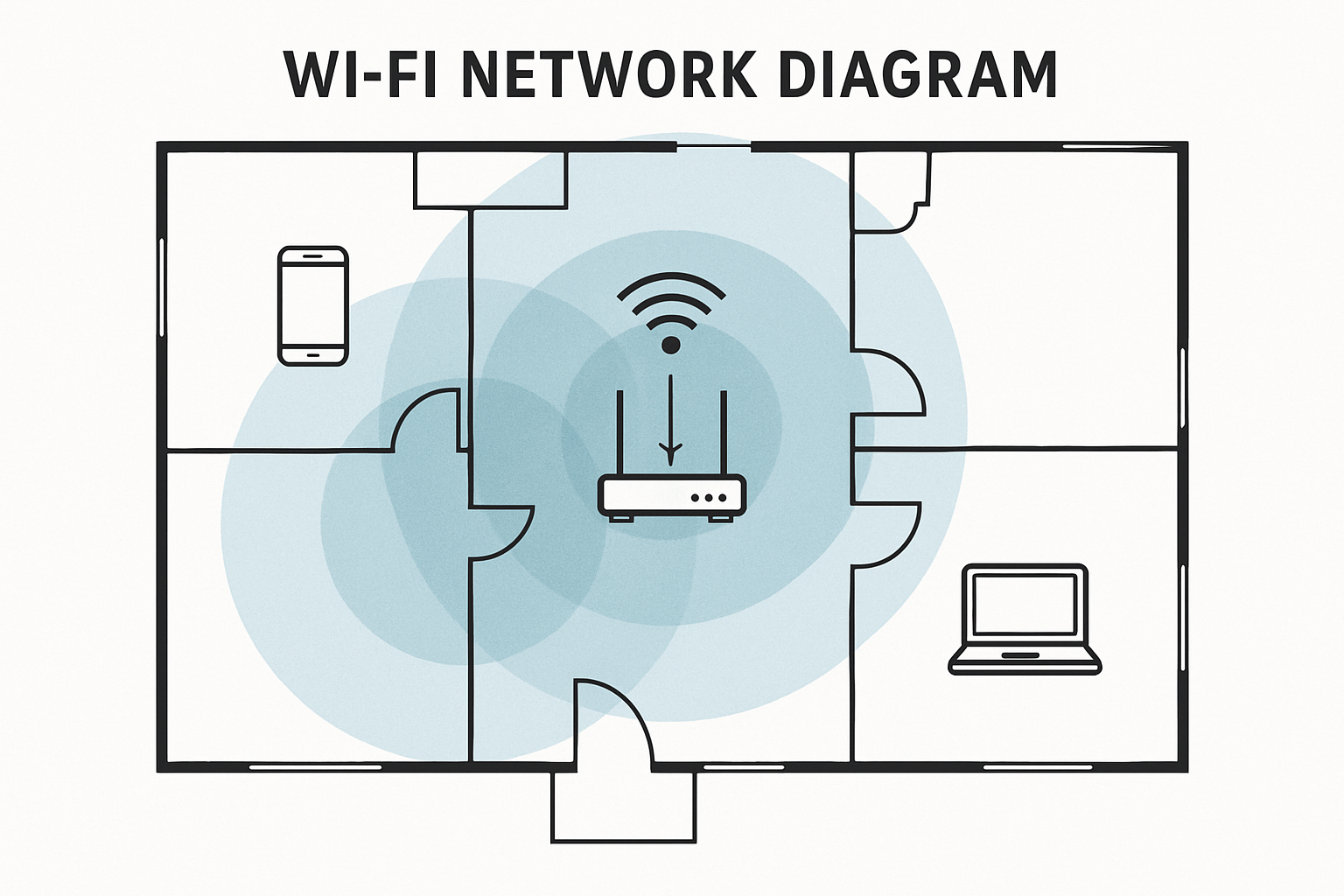 Wi-Fi kurulum şeması